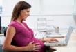 Можно ли беременным работать за компьютером