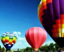 Оригинальное решение – свадьба на воздушном шаре