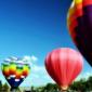 Оригинальное решение – свадьба на воздушном шаре