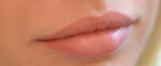 Особенности перманентного макияжа губ с растушевкой. Перманентный татуаж губ с растушевкой фото до и после процедуры Лучшие специалисты по перманентному макияжу губ